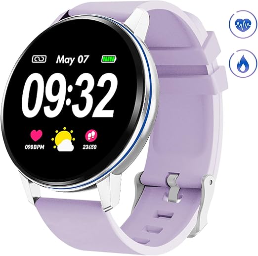 women's smartwatch with heart rate monitor