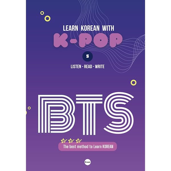 Amazon.com: Learn Korean With BTS Book Package (English and Korean