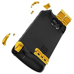 eXtremeRate Chrome Gold Replacement Full Set