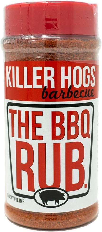 Killer Hogs The BBQ Rub 12 Ounce - PACK OF 3