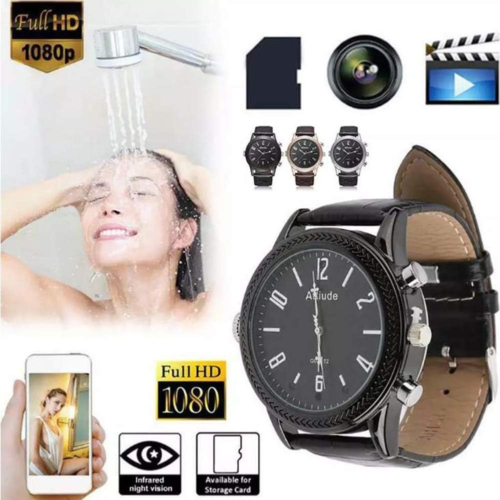 wrist watch with camera and voice recorder