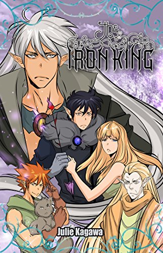 Julie Kagawa's The Iron King collected edition (Spanish Edition) (Julie Kagawa's The Iron King (Spanish Edition))