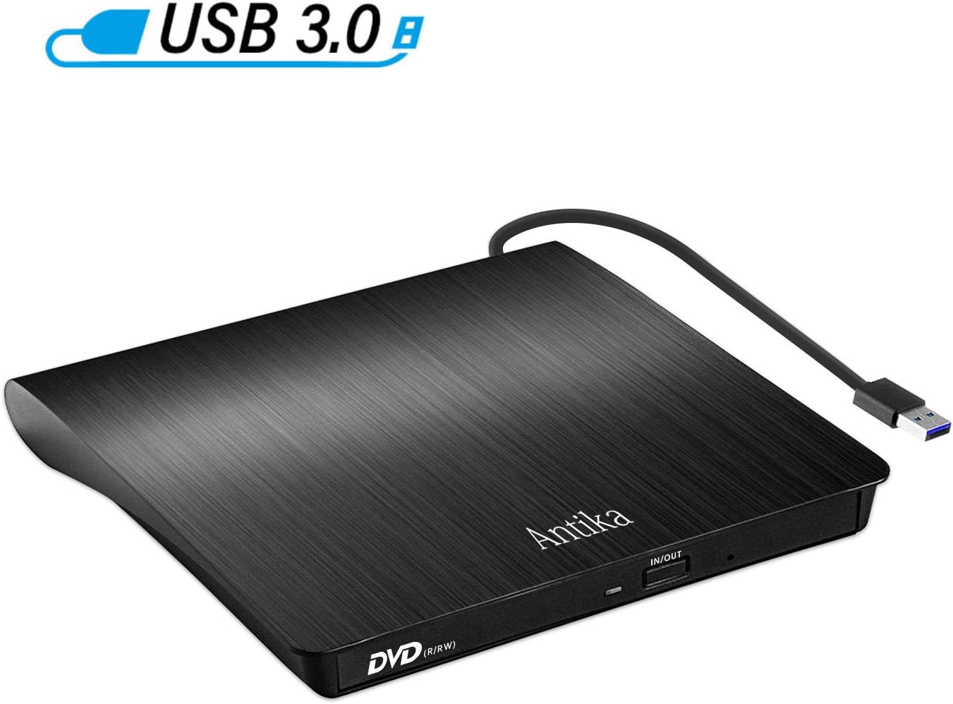 lettore esterno di raggi blu per mac