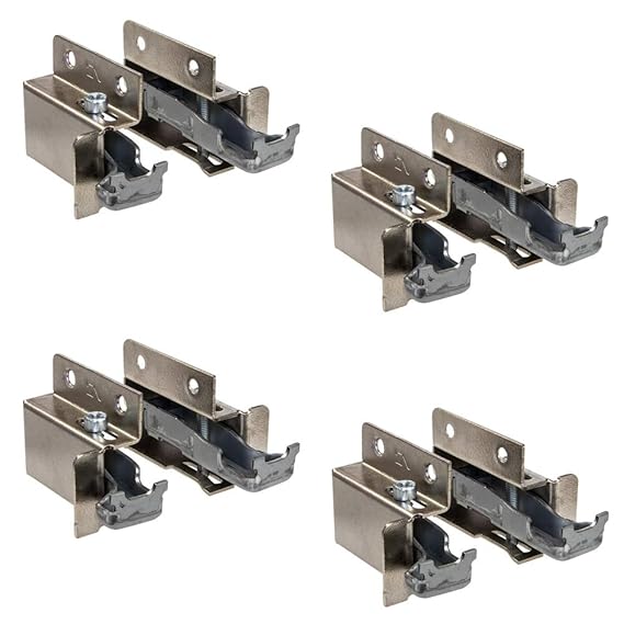 Gedotec Schrankaufhänger Metall Schrank-Aufhängung sichtbar Oberschrank