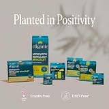 Cliganic 10 Pack Mosquito Repellent Bracelets DEET-Free Geraniol Oil view 6