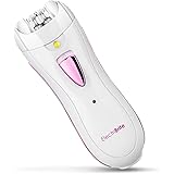 ElectriBrite Facial Hair Removal Epilators for Women Cordless Electric Tweezers Ladies Face Epilator Rechargeable Hair Remove