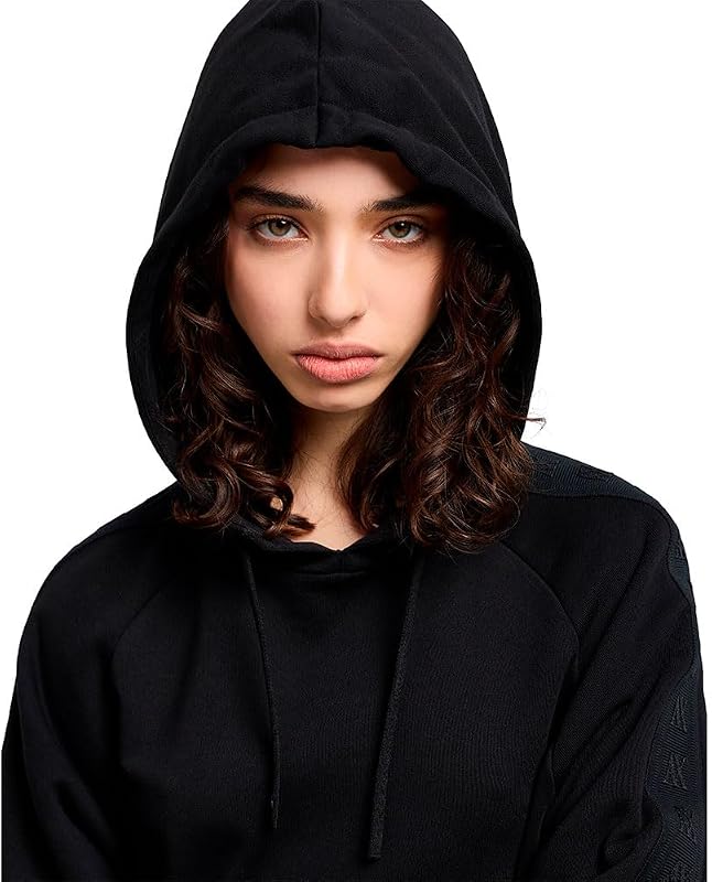 Donna Arte Sella, Monogram Tape Detail, Dress, Black, XS, Nero, XS