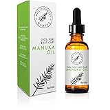 Hill Country 100% Manuka Oil 10X Potency of Tea Tree Oil 10ml