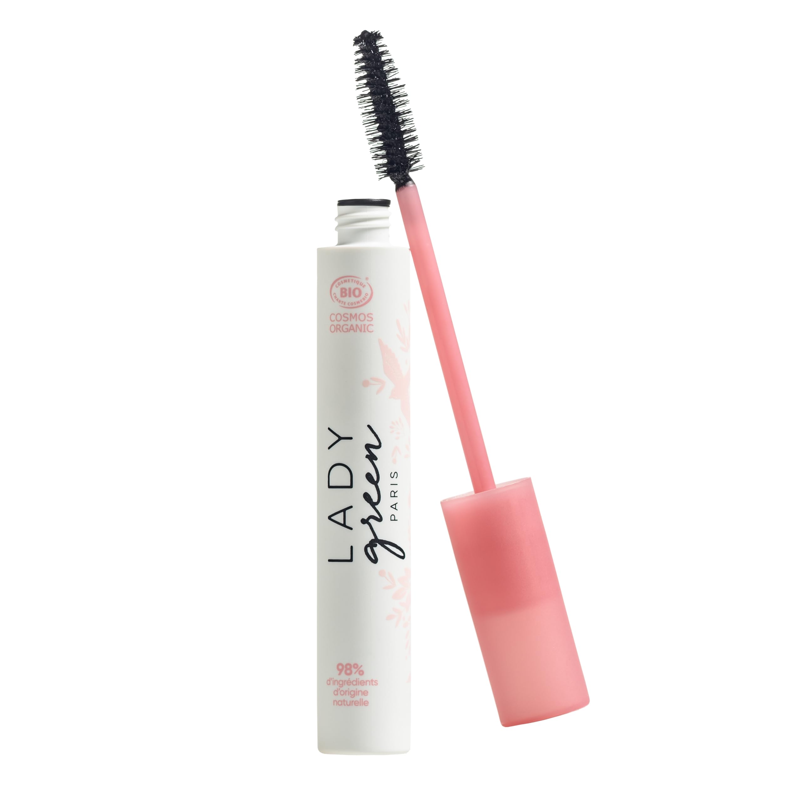 Lady Green Divine Mascarade Sublimating Mascara Fragrance Free, Black, 10 ml