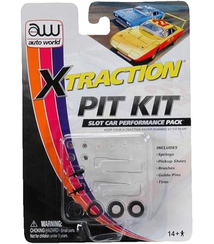 16 .485 AFX Auto World Specialty 4 Gear Specialty Silicone Slot Car