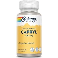 Amazon.com: Now Caprylic Acid 600mg, 100 Softgels : Health & Household