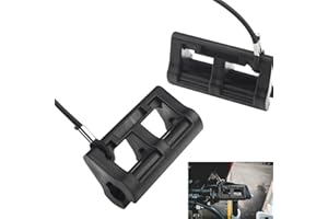 BERPSE 4" Steer Stop Outboard Hydraulic Steering Lock, for Outboard Bass Boat Accessories, Transom Savers for Outboard Motor Trailering/Transport