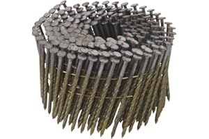 Metabo HPT 12231HPT Full Round Head Brite Basic Wire Coil Framing Nails 3" x .120 SC | 4000 Count