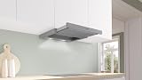 Bosch Series 2 Telescopic 60 cm Built-in Cooker Hood Silver view 4