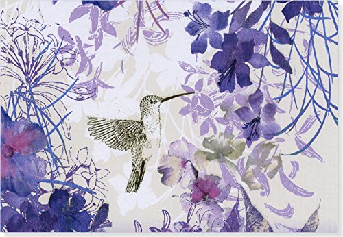 Hummingbird note cards (stationery, boxed cards)