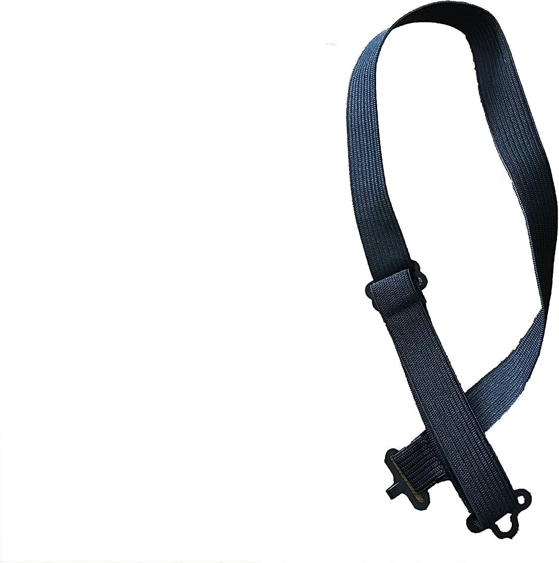 LuchuanAdjustable Black Bow Tie Straps for Adults