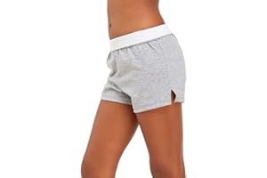 Soffe Girls' Authentic Cheer Short, Oxford, Small (1-Pack)