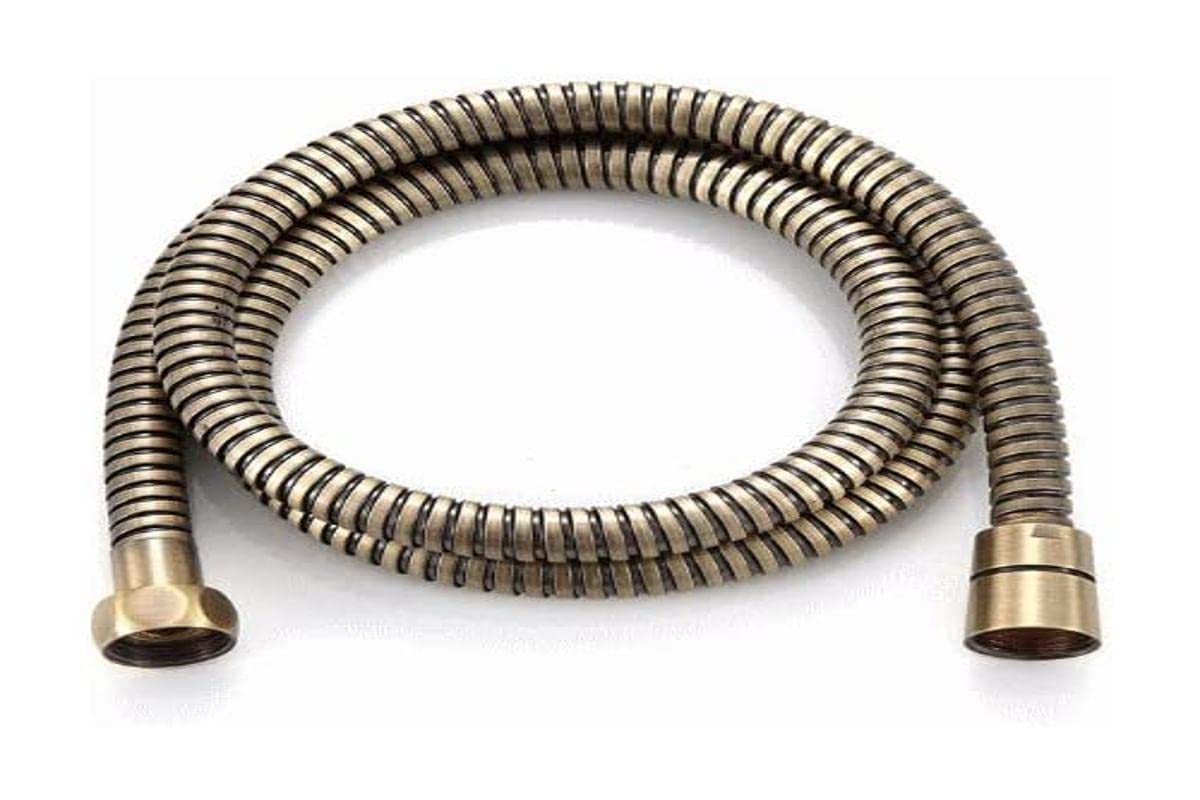 Shower Hose Stainless Steel Bronze Colour 1.70 m