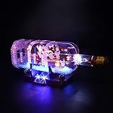 lightailing ship in a bottle