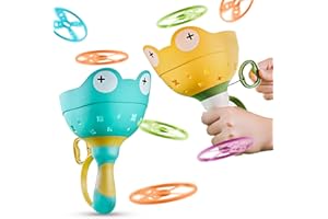 PAMEXIN Outside Toys for Kids Ages 4-8, Manual Capture Catching Game - Toddler Chasing Toy 3 4 5 6 7 Year Old Boys Girls, Kids Outdoor Games Age 3-5 Christmas Birthday Gifts Fun Games Family Outside Games