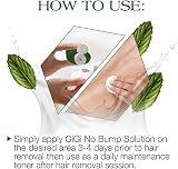 GiGi No Bump Tropical Solution 118ml for Ingrown Hair Prevention view 6