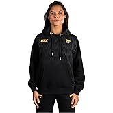 Venum UFC Zenith Women’s Replica Champion Pullover Hoodie - L Black/Gold