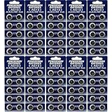 AG13 LR44 357 L1154 A76 Alkaline BATTERY QTY 100 - 10 Packs of 10