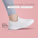 HKR Womens Nordic Walking Shoes Casual Trainers White UK6 view 7