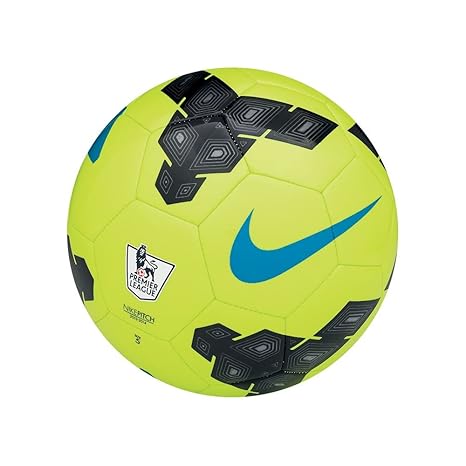 Nike Pitch PL Football match Volt/Volt/Black/Blue, Size 5: Amazon.co.uk: Sports & Outdoors