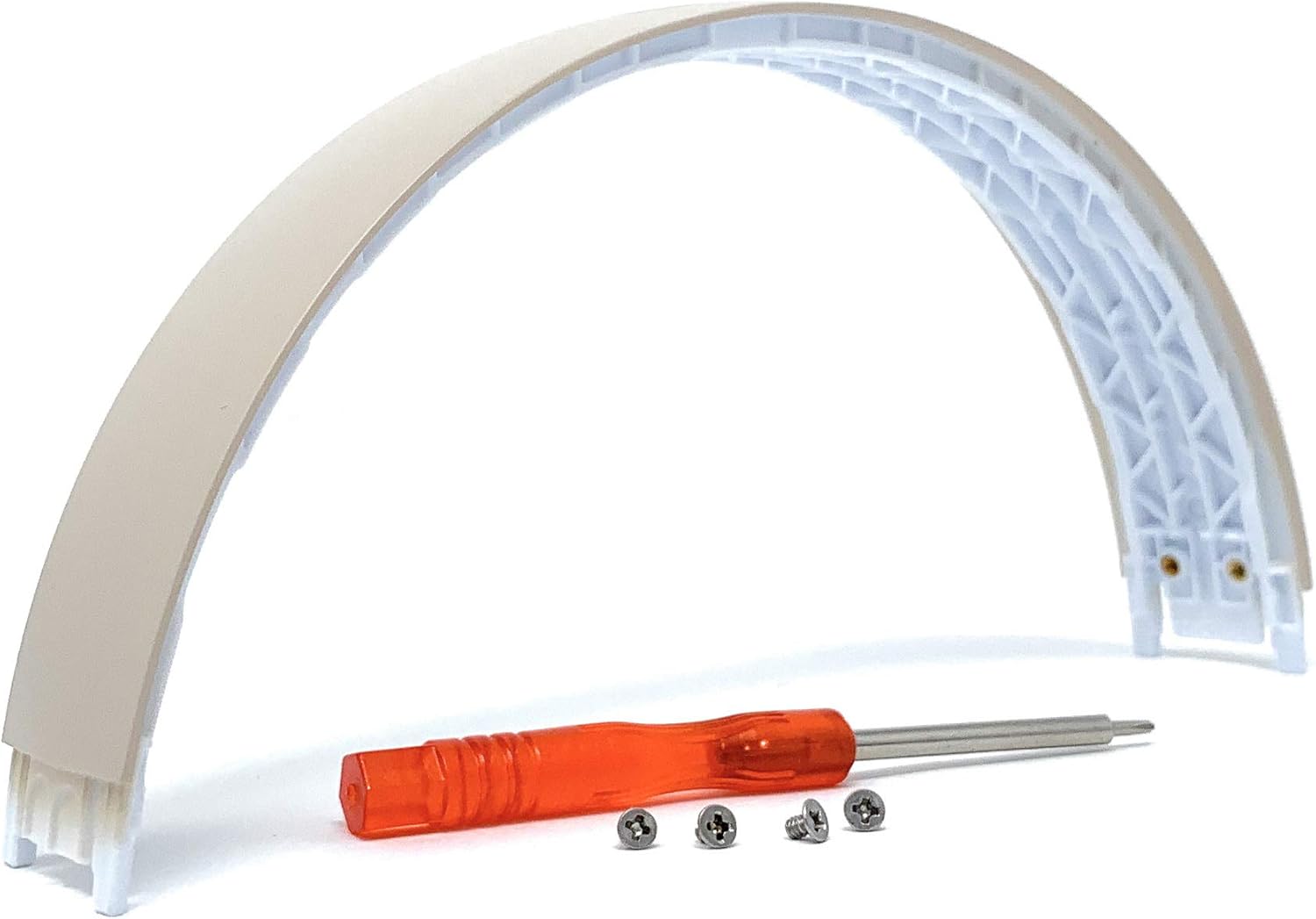 Replacement Top Headband Arch band for Beats Solo 3 Wireless and Solo 2 Headphones Solo3 (Satin Gold)