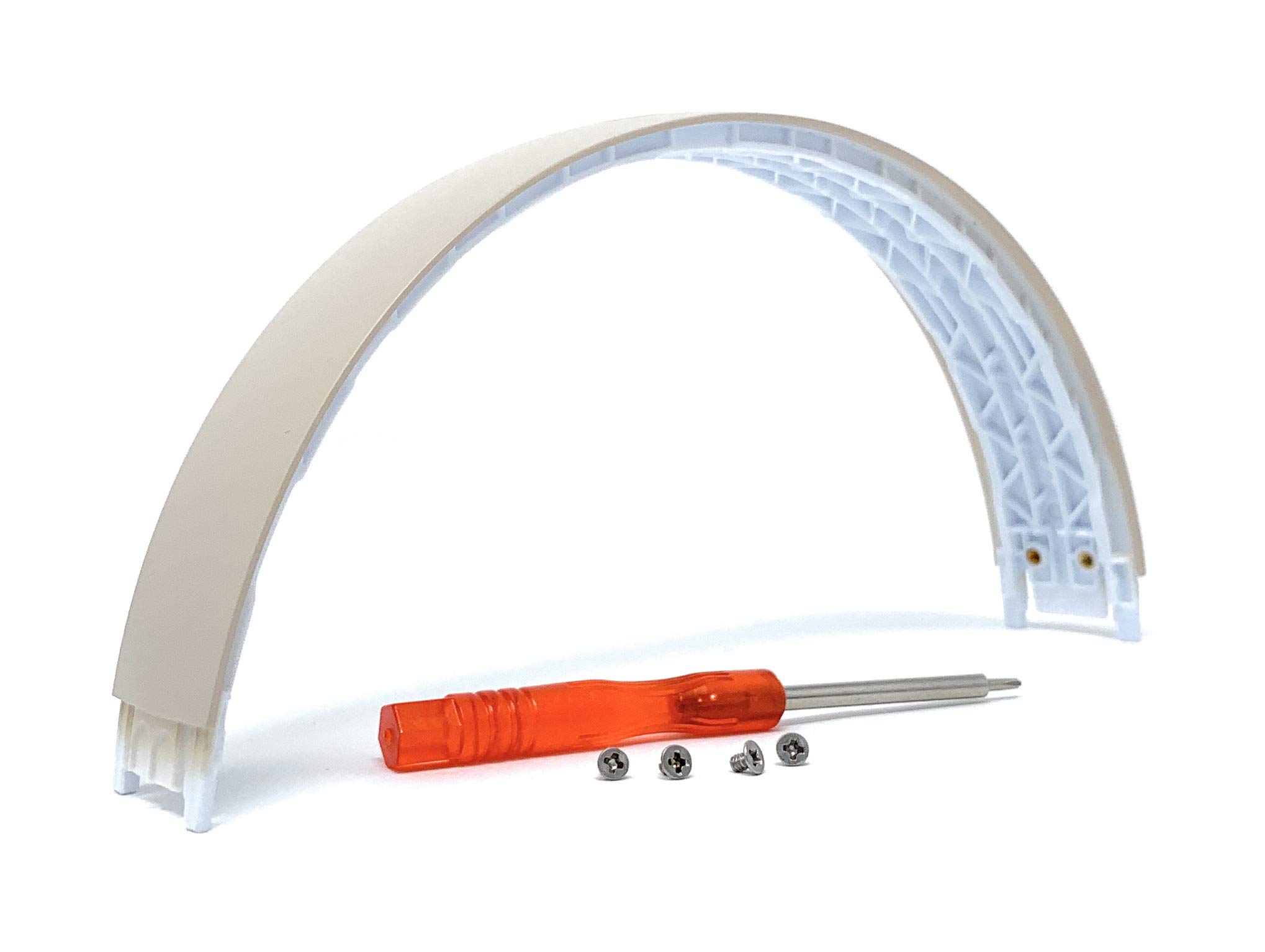 Replacement Top Headband Arch band for Beats Solo 3 Wireless and Solo 2 Headphones Solo3 (Satin Gold)