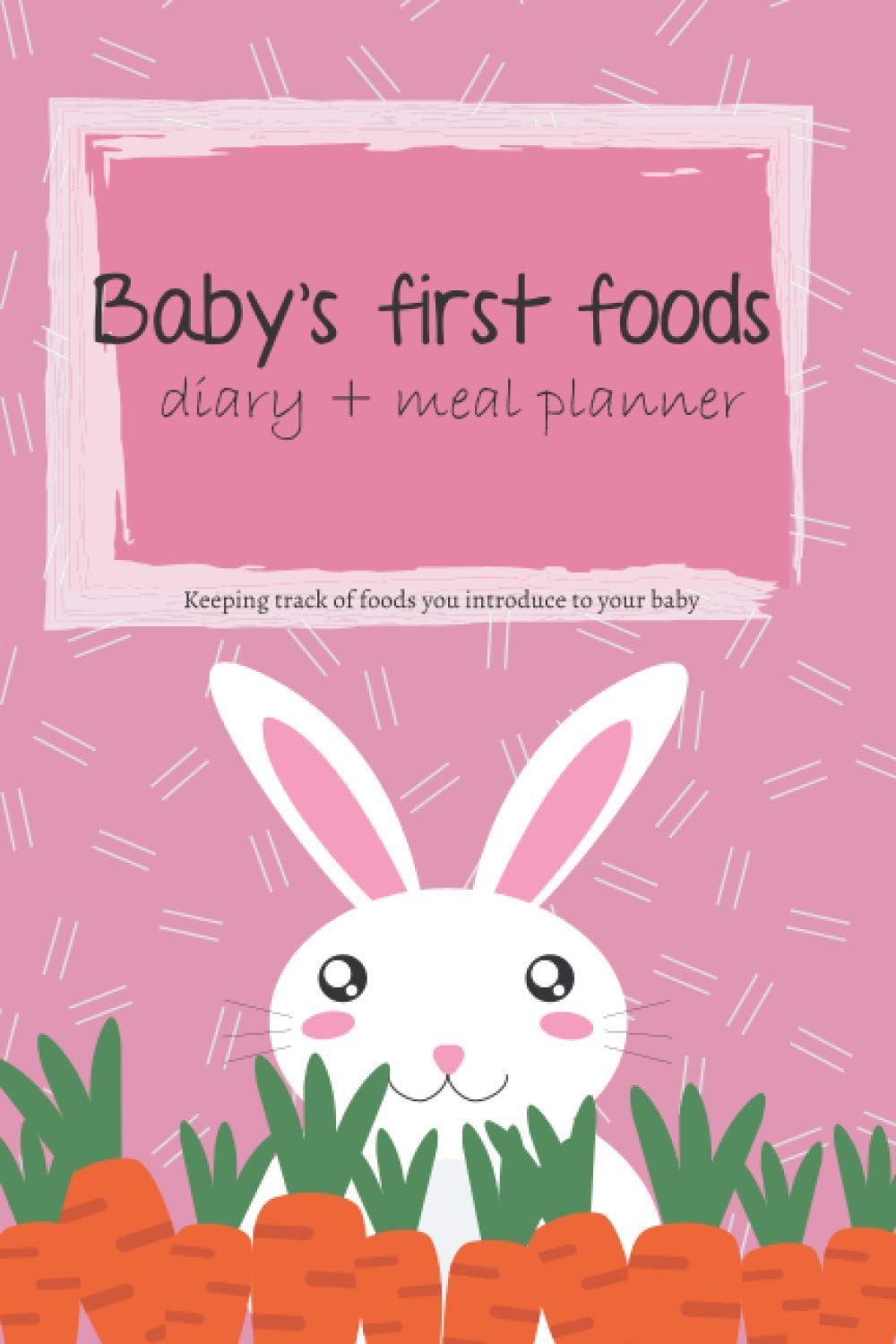 Baby's First Foods Diary + Meal Planner; Weaning Logbook; Weekly Food Planner to Track, Note, Plan and Monitor: Keeping track of foods introduced to your baby