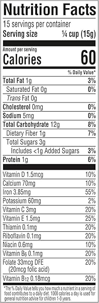 GERBER BABY CEREAL HEARTY BITS MULTIGRAIN CEREAL BANANA APPLE STRAWBERRY, 8 OUNCE