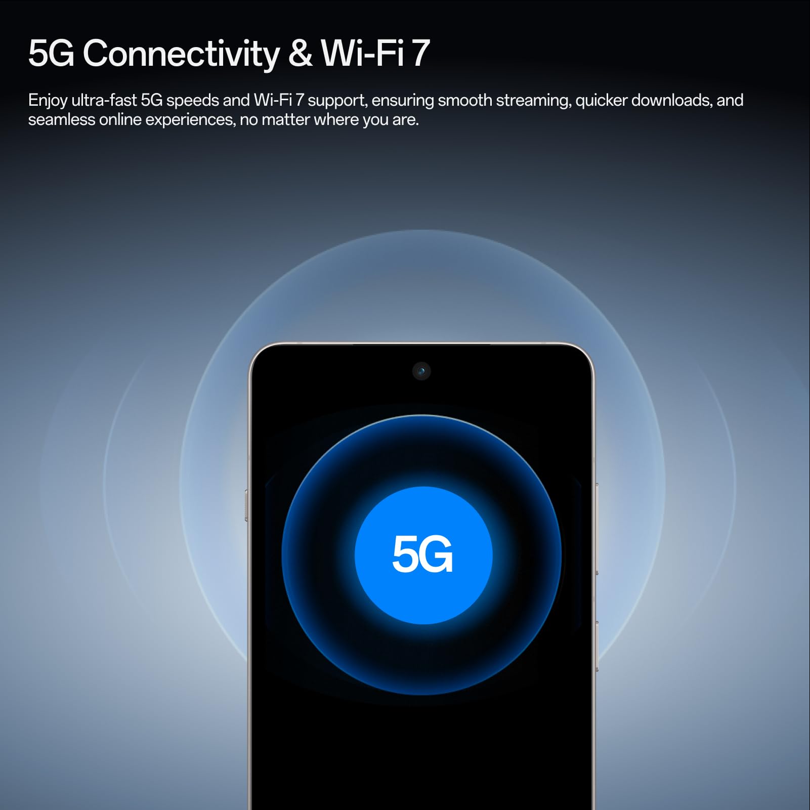 OnePlus 13R, 12GB RAM + 256GB Storage, Dual-SIM, Unlocked Android Smartphone, Powered by Snapdragon 8 Gen 3, 55W SUPERVOOC Fast Charging, 2025, Nebula Noir