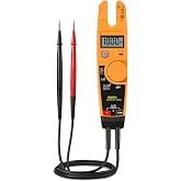 T5-1000 Electrical Tester Compatible with Fluke Meter, 1000V Voltage Tester | 1000V Electrical Tester For Fluke T5-1000, AC Voltage Current Continuity Testing, Open Slot Amp Meter with Thin Probes