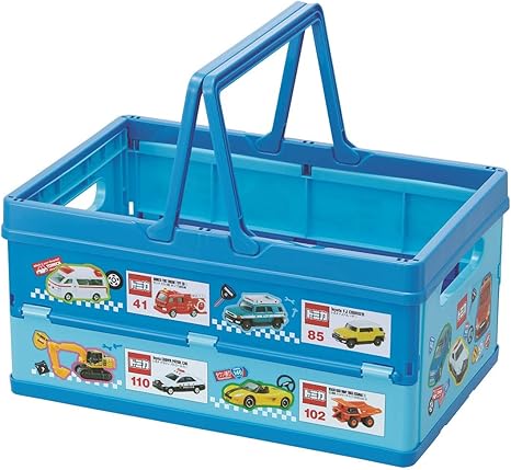 Amazon スケーター 収納ボックス 折りたたみ 収納ケース バスケット トミカ 18 38 25 19 5cm Bwot13 収納ケース ボックス オンライン通販