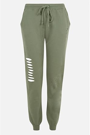 womens ripped joggers