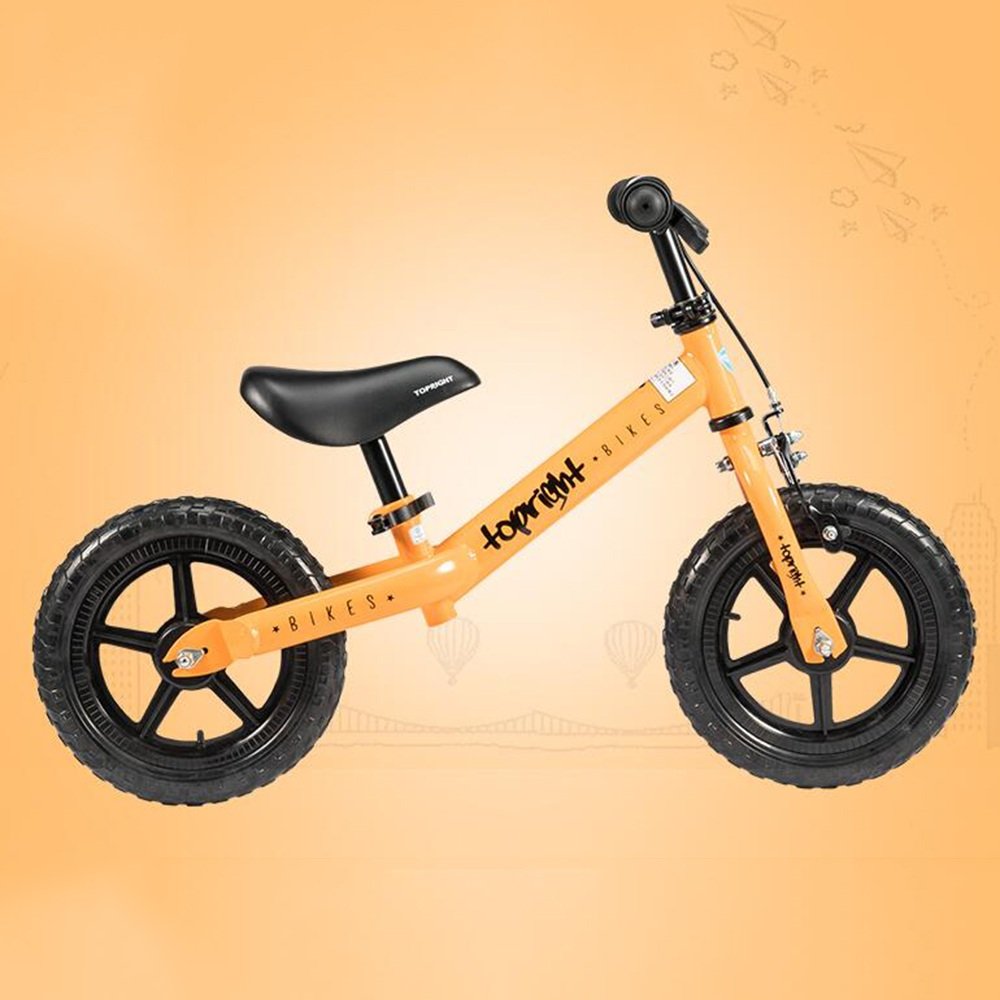 キッズは 軽いファーストバイクでトリシクルをスキップします 年齢1 55歳のバイク ベストスポーツバイクボーイズ ガールズ 子ども用自転車 212歳 Yangfei B07dwtq62p オレンジ オレンジ 子ども用自転車 新着商品
