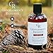 Men's Organic Woods Wash 2 in 1 - Body Wash + Face Wash - All Natural & Organic - Good for Normal, Dry Skin or Sensitive Skin (Cedarwood & Pine)