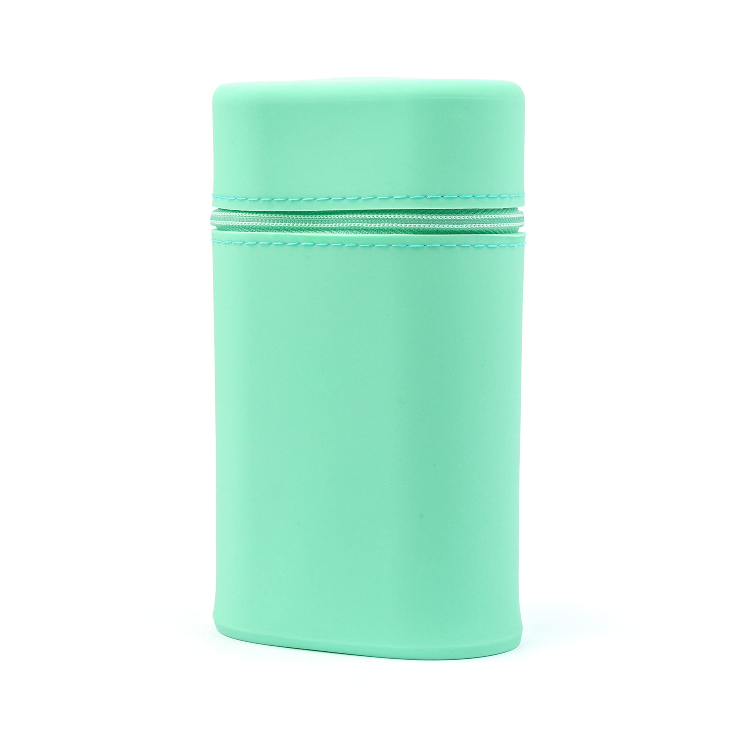Jumble and Co Whippy Expandable Silicone Pencil Case - Sour Grape Teal
