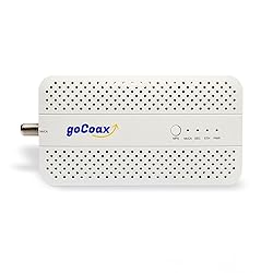 goCoax MoCA 2.5 Adapter with 2.5GbE Ethernet