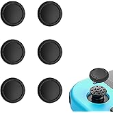 6Pcs Silicone Analog Stick Covers for Nintendo Switch, OLED, Joy-con Controller Thumb Grips, Joystick Replacement Caps