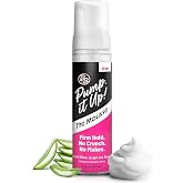 Bronner Bros Pump It Up! The Mousse for Hair Styling, Firm Hold, 8.5oz | No Crunch, No Flakes, Lightweight Flexible Styling Foam, For Shine &amp; Definition, With Aloe Vera, Vit B5 &amp; E, All Hair Types