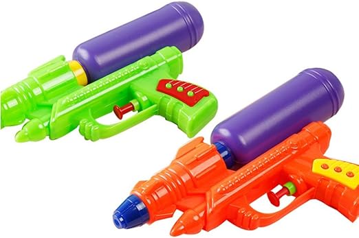 pistola de agua doble chorro