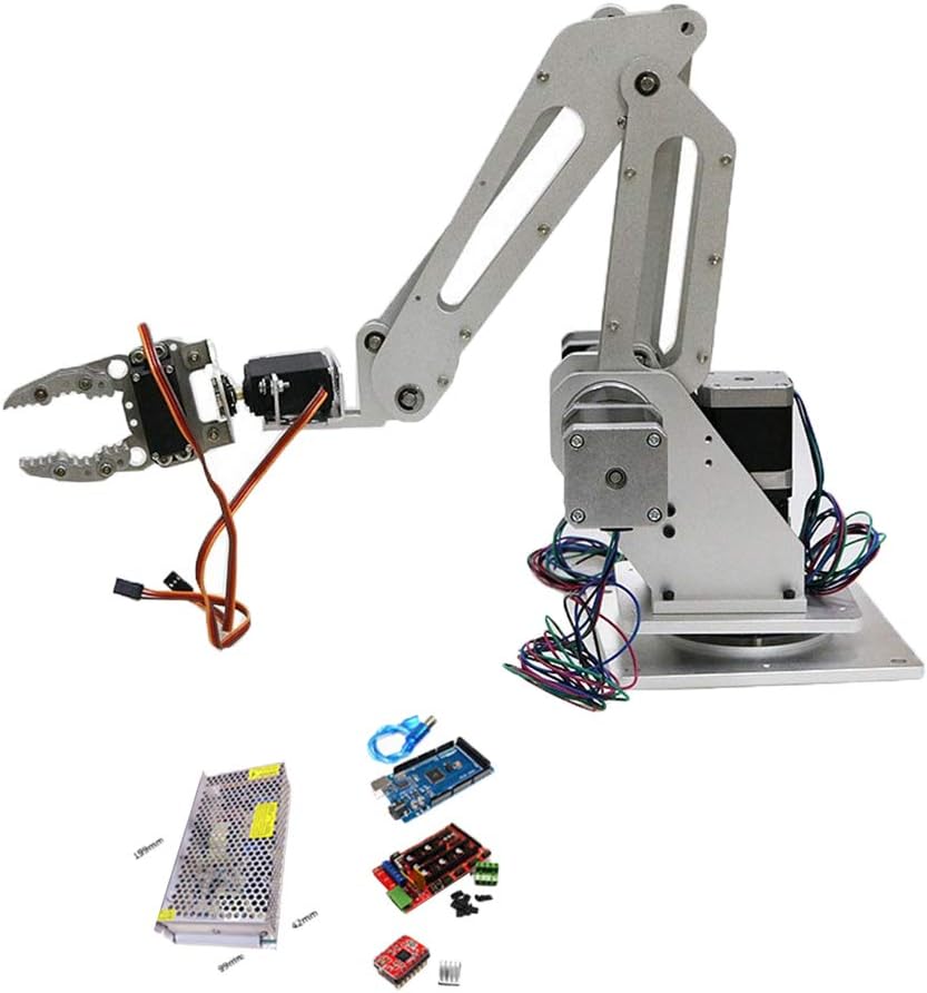 3 dof robotic arm design