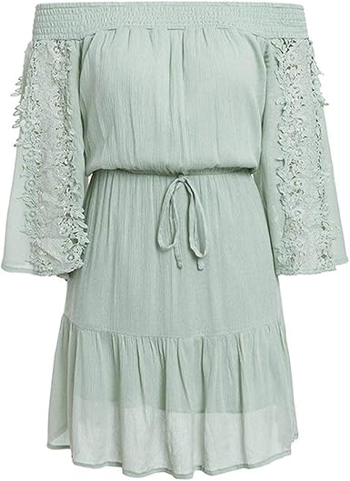 mint green summer dress