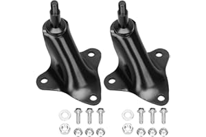 HARUMA REAR Pair UPPER SHOCK MOUNT BRACKET 1980-1996 for FORD BRONCO /80-83 F-100/80-96 F-150/80-97 F-250/80-97 F-350