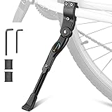 TOPCABIN Bike Kickstand Adjustable Aluminium Alloy