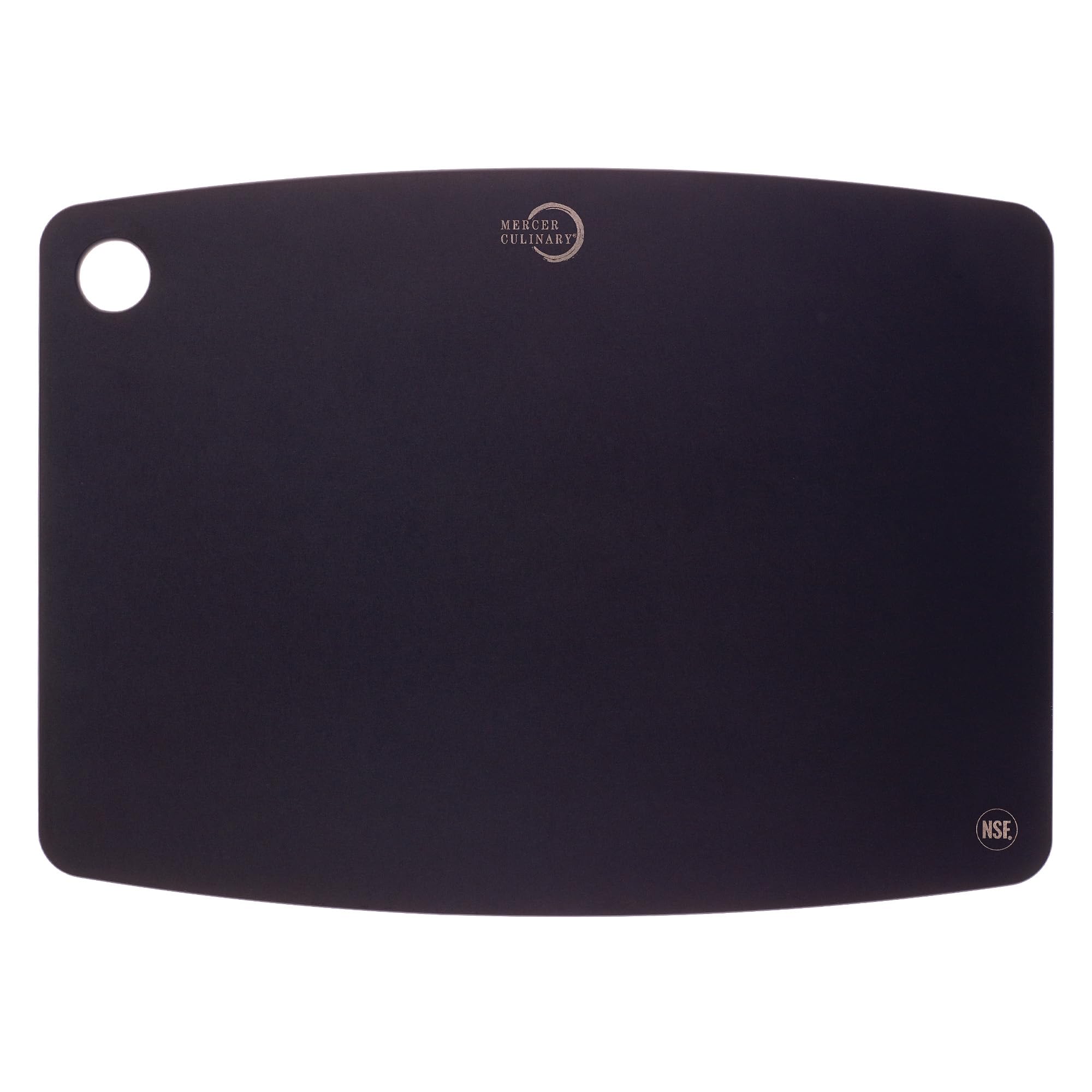 Photo 1 of **MAJOR DAMAGE**
Mercer Culinary Composite Cutting Board-14 1/2" X 10 13/16"-NSF, Black