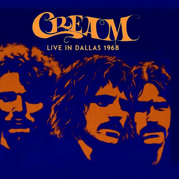 Cream - Live… Stockholm 1967 - Amazon.com Music
